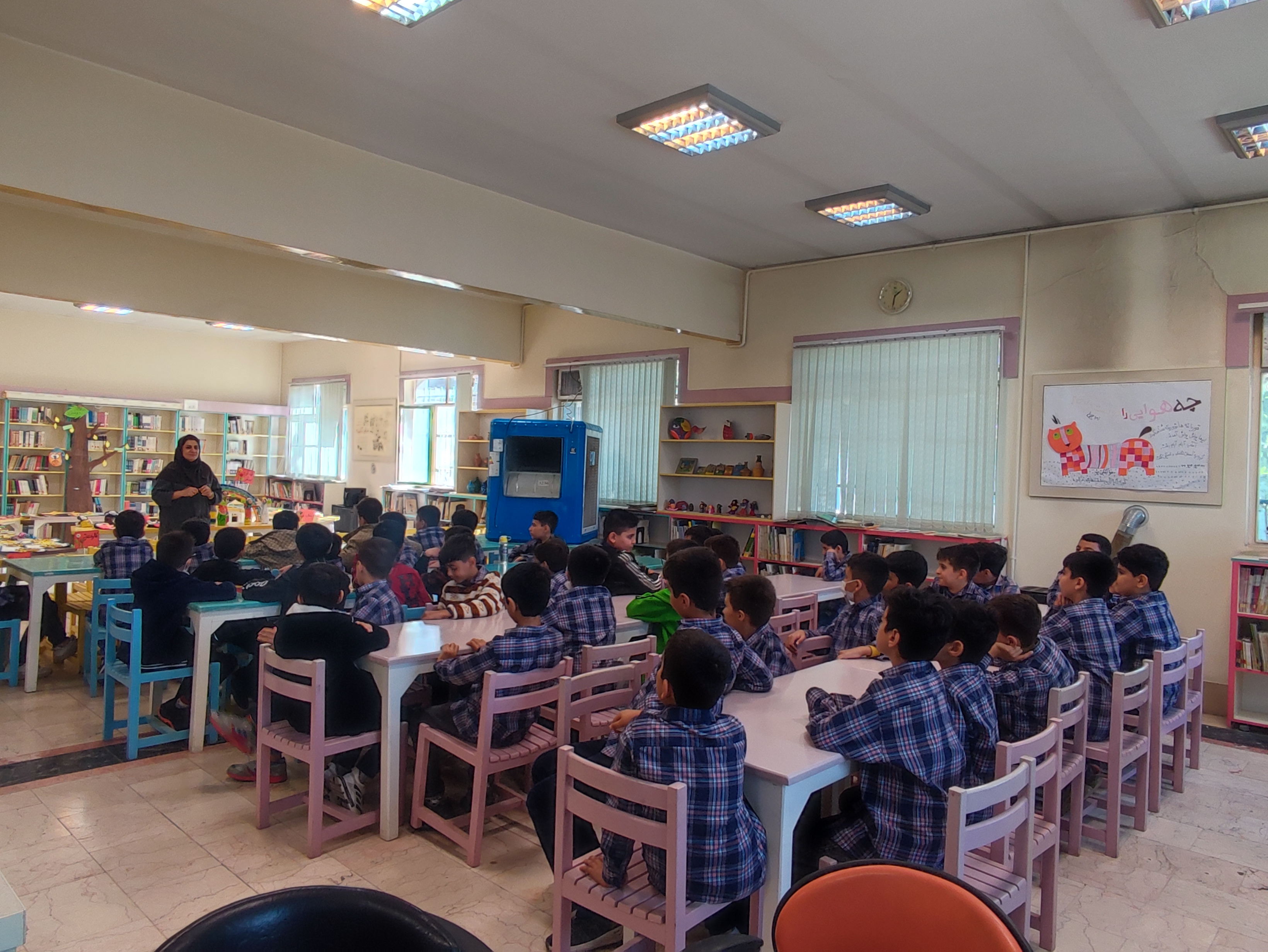 درخت صلح در مرکز اسلامشهر2 رویید