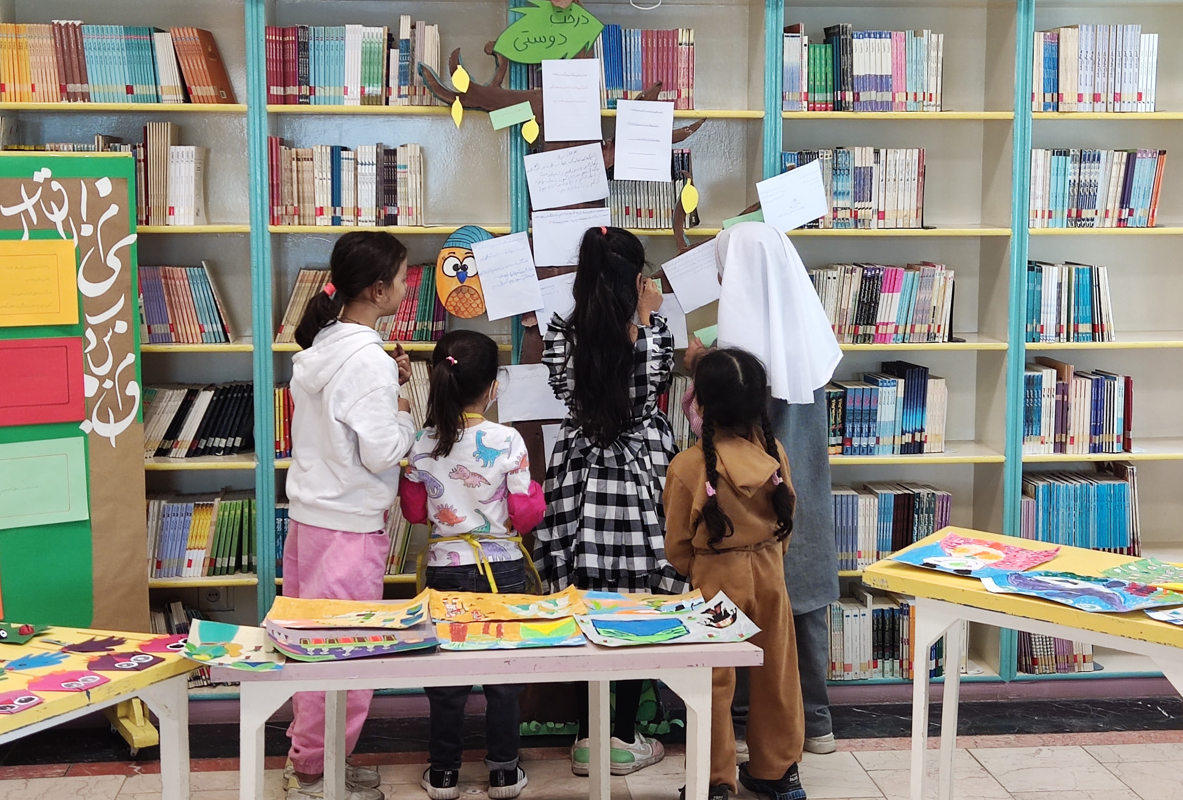 درخت صلح در مرکز اسلامشهر2 رویید