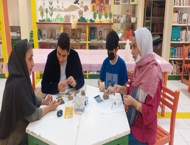 دورهمی اعضای فعال تابستان ۱۴۰۲ مرکز شماره ۳۷