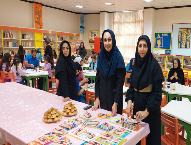 دورهمی اعضای فعال تابستان ۱۴۰۲ مرکز شماره ۳۷