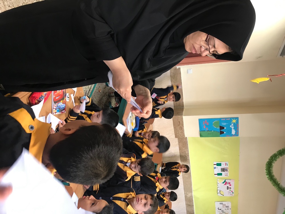 هفه ملی کودک در مرکز شماره ۵ کانون استان تهران