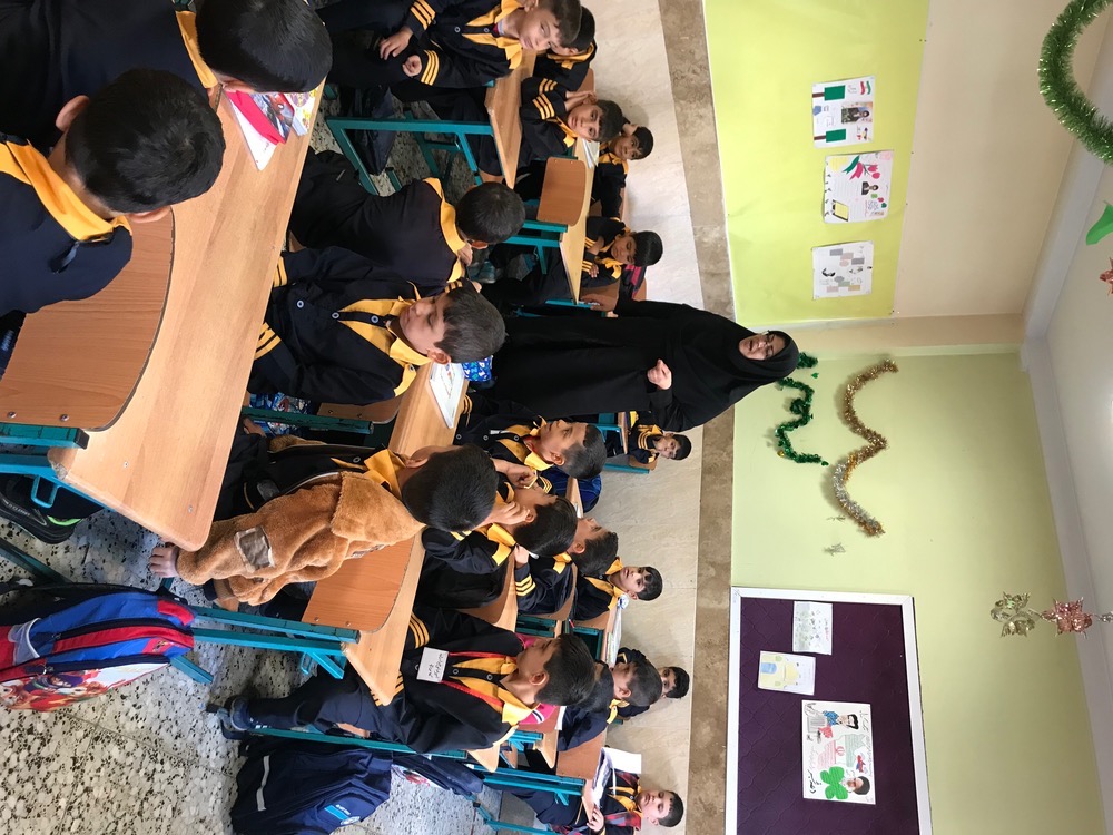 هفه ملی کودک در مرکز شماره ۵ کانون استان تهران