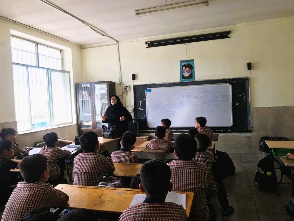 هفه ملی کودک در مرکز شماره ۵ کانون استان تهران