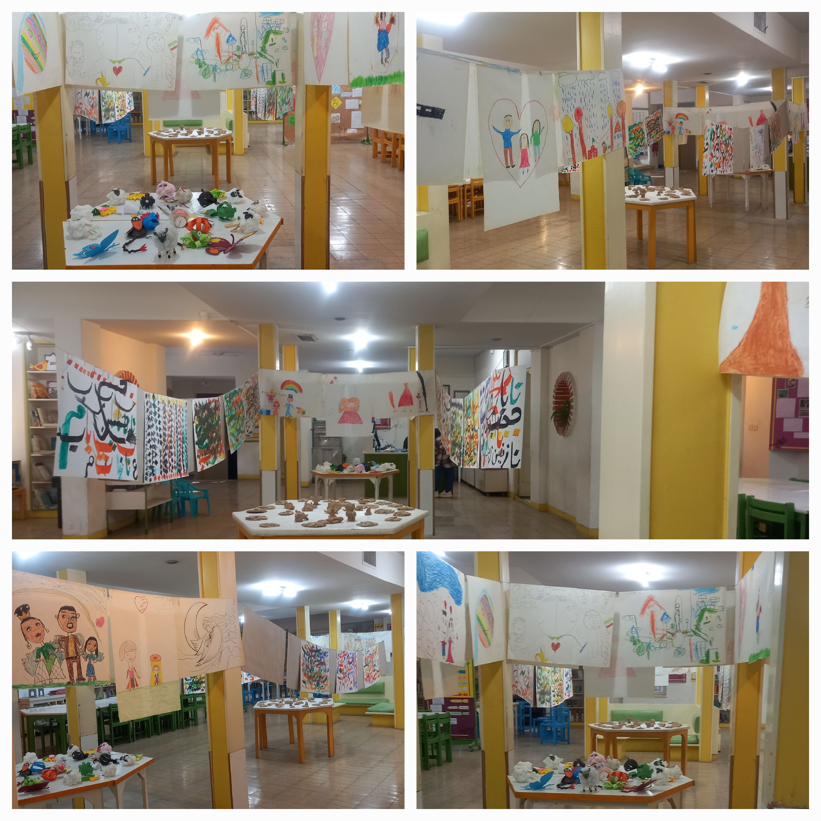 نمایشگاه  و جشن «روزهای کودکی» در مرکز شماره ۲۵