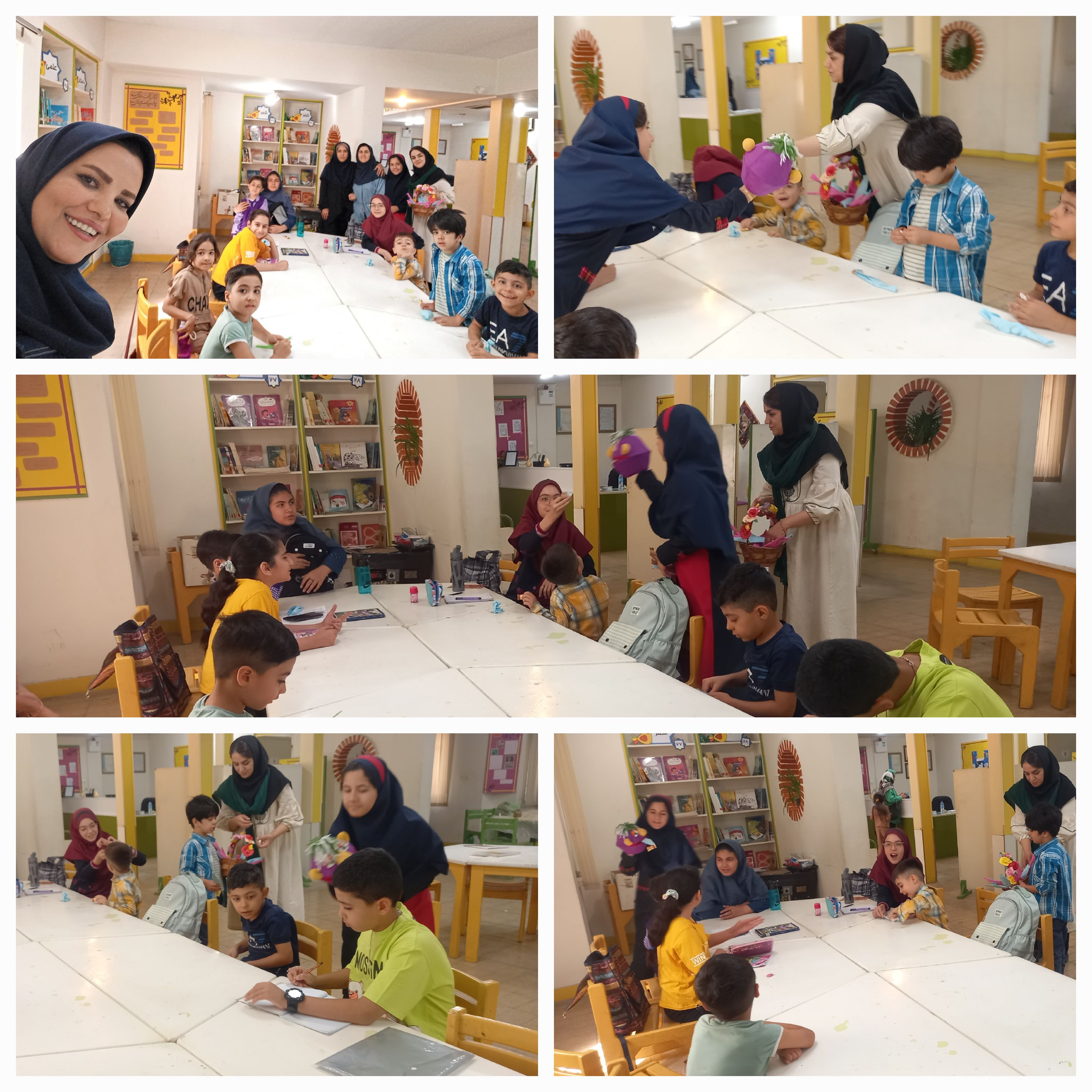 نمایشگاه و جشن «روزهای کودکی» در مرکز شماره ۲۵