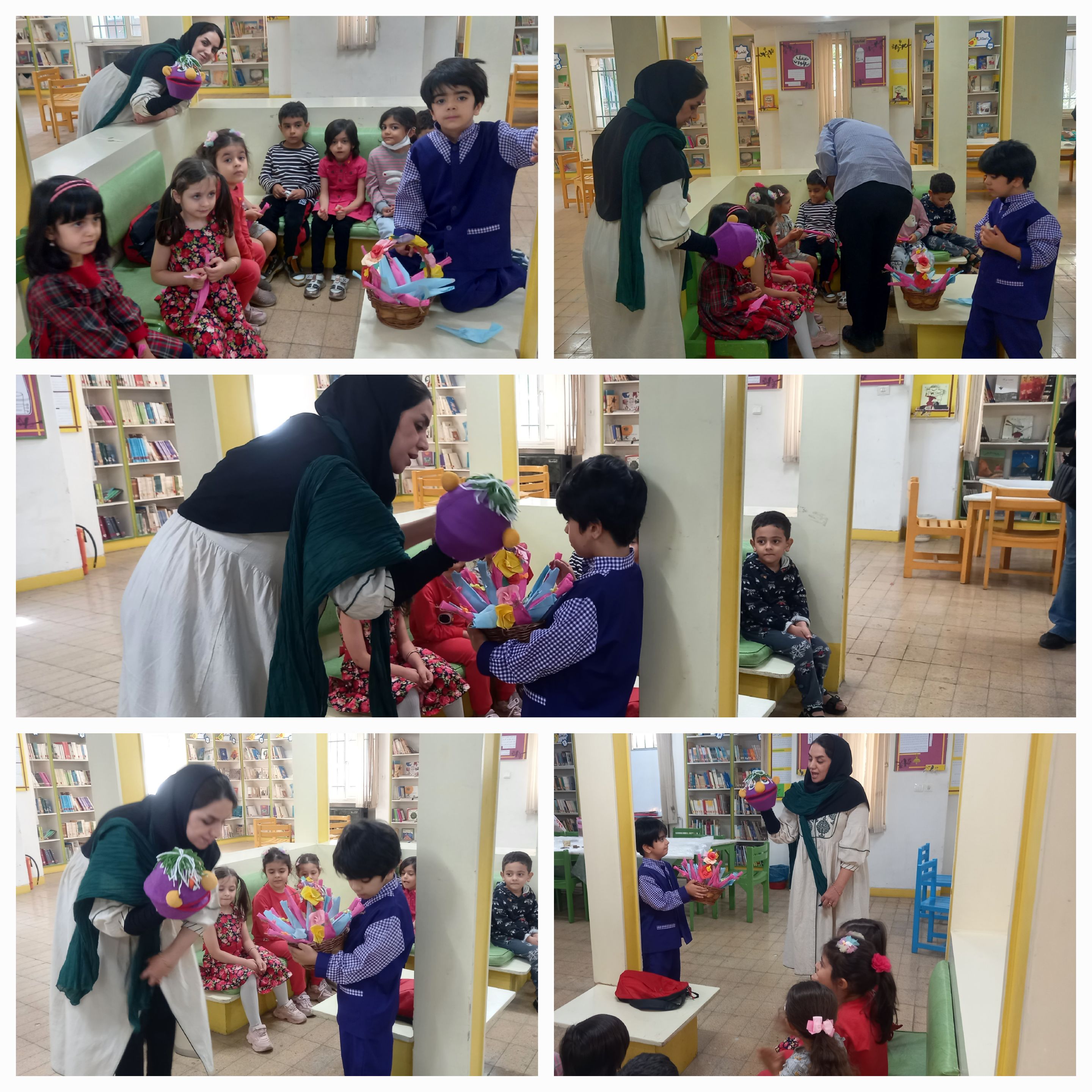 نمایشگاه و جشن «روزهای کودکی» در مرکز شماره ۲۵