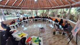 دومین نشست هم‌اندیشی رابطان قصه‌گویی مراکز کانون فارس در شیراز برگزار شد