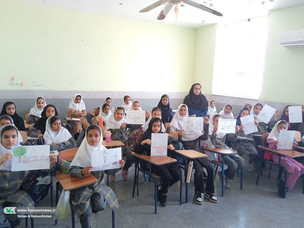 «کودکان غزه» فصل مشترک فعالیت اعضای مراکز فرهنگیهنری کانون سیستان و بلوچستان