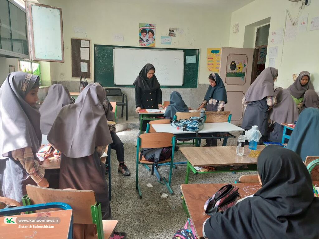 «کودکان غزه» فصل مشترک فعالیت اعضای مراکز فرهنگیهنری کانون سیستان و بلوچستان