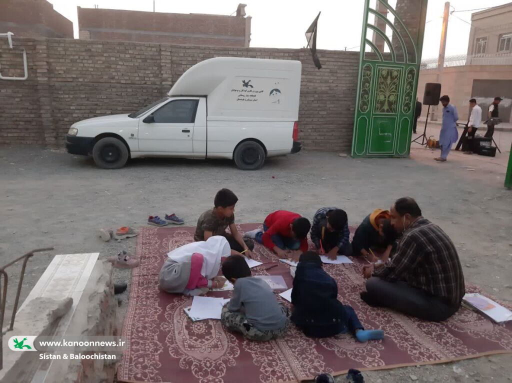 «کودکان غزه» فصل مشترک فعالیت اعضای مراکز فرهنگیهنری کانون سیستان و بلوچستان