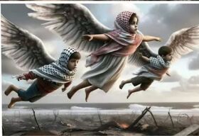 پرواز فرشته‌های غزه/ بیانیه مدیرکل کانون همدان برای حمایت از کودکان غزه
