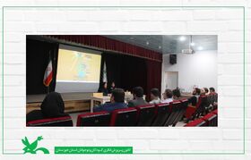 برگزاری نشست هم‌اندیشی مروجان بیست و پنجمین جشنواره بین المللی قصه‌گویی کانون خوزستان