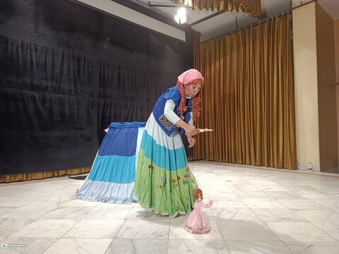 اجرای نمایش «دنیای خیال‌انگیز من» در سیستان و بلوچستان