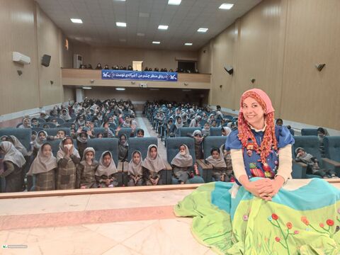 اجرای نمایش «دنیای خیال‌انگیز من» در سیستان و بلوچستان
