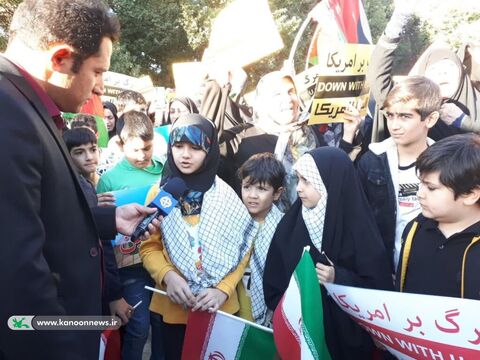 تجمع اعضای کانون لرستان درحمایت از کوکان مظلوم غزه