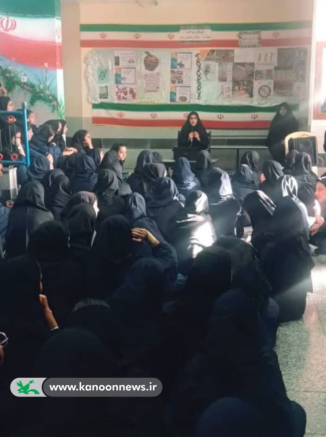 فضای مدارس جیرفت کهکشانی شد