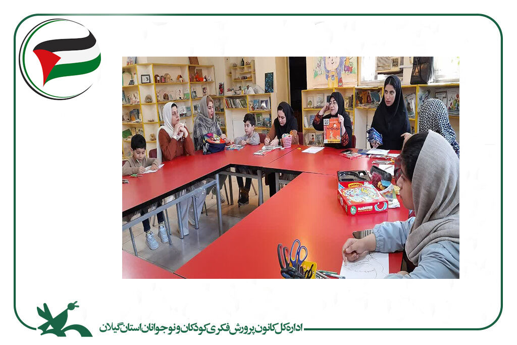 قلبهایی که برای غزه میتپد/ ابراز همدردی کانونیها با کودکان فلسطینی