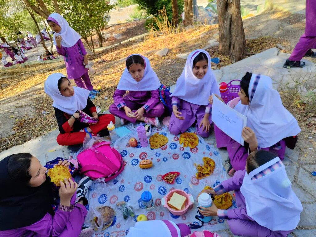 برگزاری اردوی سلامت در مرکز فرهنگی هنری لنده