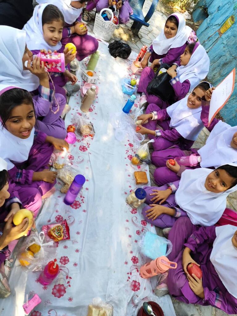 برگزاری اردوی سلامت در مرکز فرهنگی هنری لنده