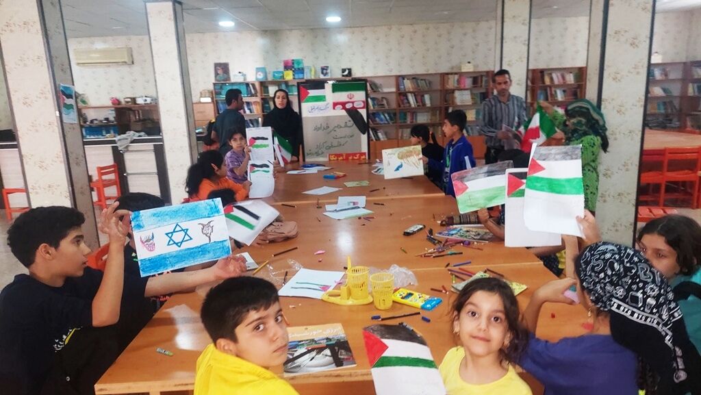 ویژه برنامه مرکز فرهنگی هنری لیکک در حمایت از کودکان غزه