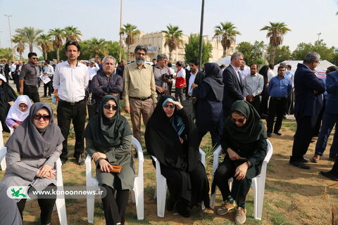 حضور کانون استان بوشهر در راهپیمایی پرشور مردم بوشهر در حمایت از مردم فلسطین