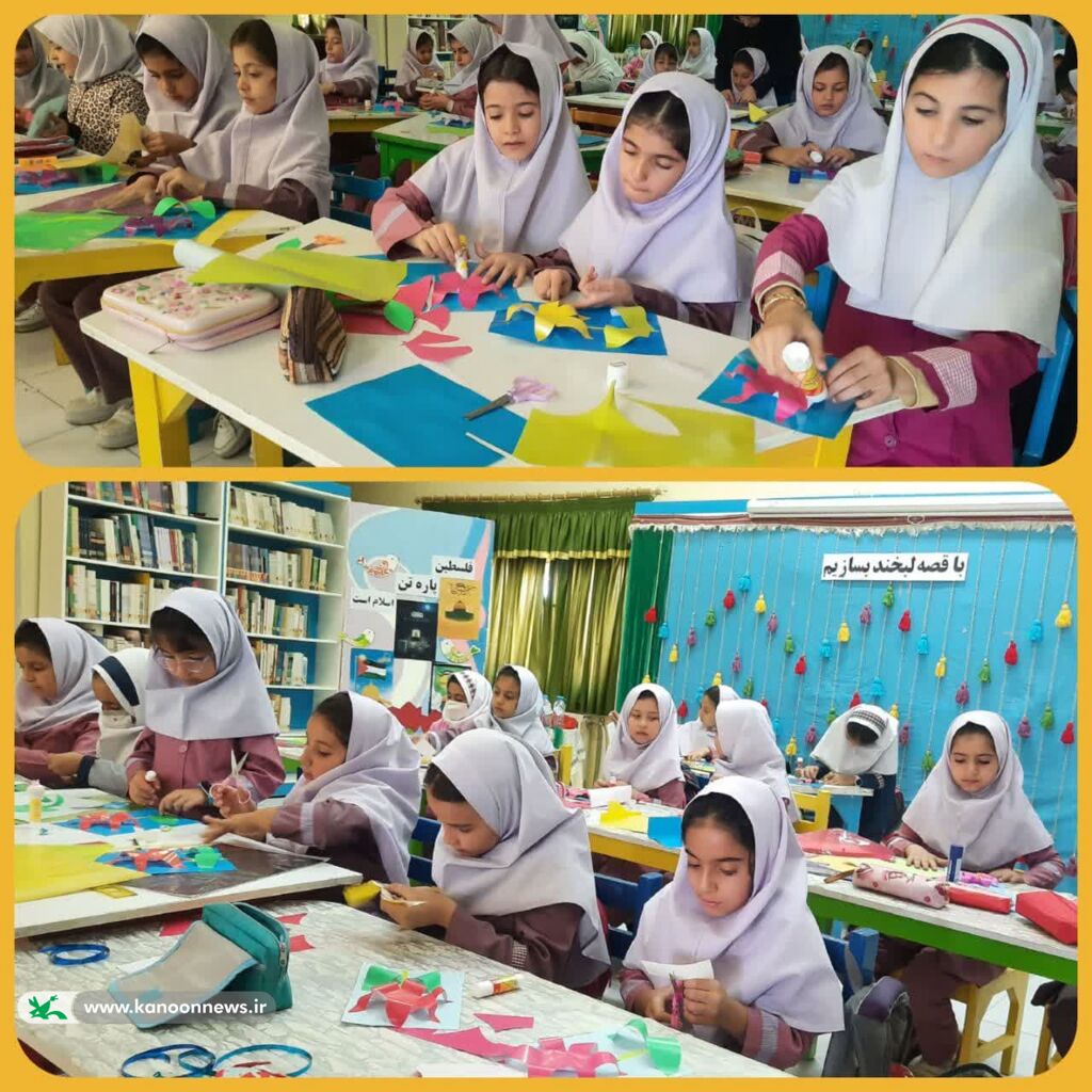 حمایت از مردم فلسطین و آزادی قدس ویژهبرنامه مرکز قیدار کانون زنجان