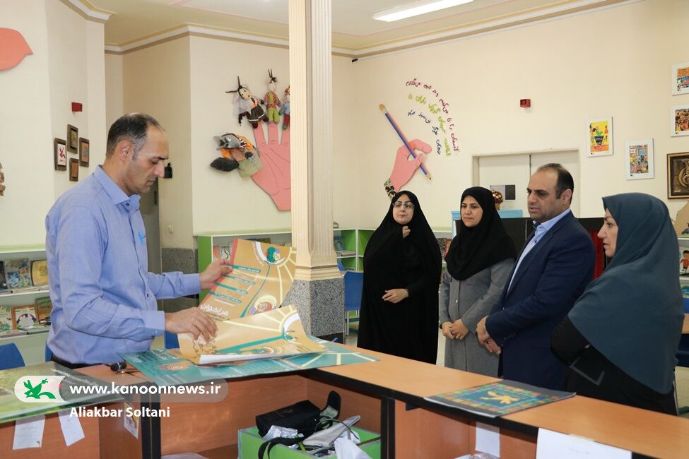 نهمین بازدید از مراکز فرهنگیهنری به رفسنجان رسید