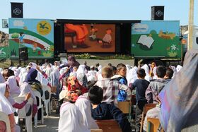استان گلستان میزبان تماشاخانه سیار کانون شد