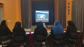 حضور داوران استانی بیست و پنجمین جشنواره بین المللی قصه گویی در کارگاه مجازی آموزشی