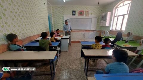 سفر کتابخانه سیار روستایی شماره یک کانون خوزستان به روستاهای خرمشهر