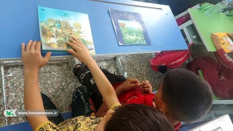 سفر کتابخانه سیار روستایی شماره یک کانون خوزستان به روستاهای خرمشهر