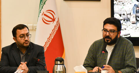 رونمایی کتاب «از گلوله تا گنجشک»