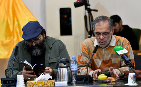 رونمایی کتاب «از گلوله تا گنجشک»