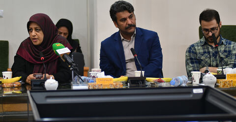 رونمایی کتاب «از گلوله تا گنجشک»