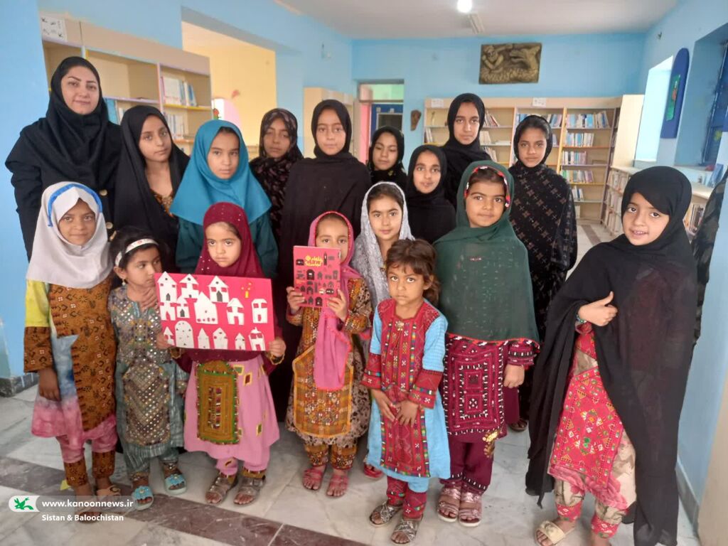 ادامهی فعالیتهای همکاران و اعضای کانون سیستان و بلوچستان در حمایت از کودکان غزه