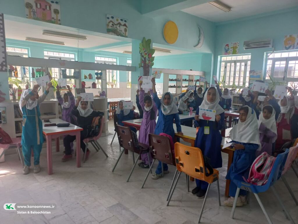 ادامهی فعالیتهای همکاران و اعضای کانون سیستان و بلوچستان در حمایت از کودکان غزه