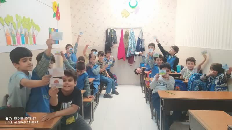 دلنوشتههای کودکان البرزی برای کودکان غزه