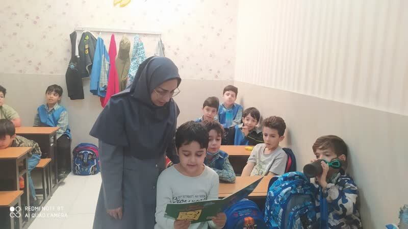 دلنوشتههای کودکان البرزی برای کودکان غزه