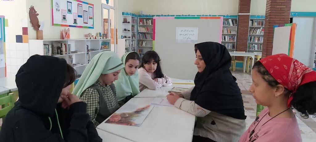 دلنوشتههای کودکان البرزی برای کودکان غزه