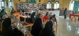 جشن قصه در مرکز فرهنگی- هنری شهر جوکار برگزار شد
