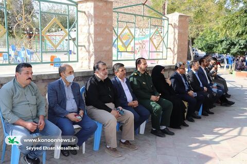 دومین روز حضور تماشاخانه‌ی سیار کانون پرورش فکری در گلستان و اجرا در مراوه‌تپه