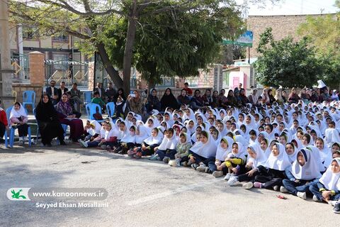 دومین روز حضور تماشاخانه‌ی سیار کانون پرورش فکری در گلستان و اجرا در مراوه‌تپه
