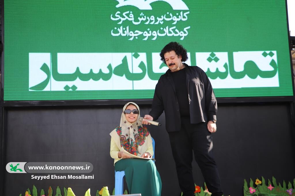 تماشاخانه سیار کانون با اجرای نمایش«ماجرای گلهی من» به مراوهتپه رفت