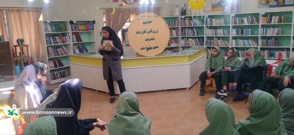 آغاز مرحله کتابخانه‌ای بیست و پنجمین جشنواره بین‌المللی قصه‌گویی در مراکز کانون خوزستان