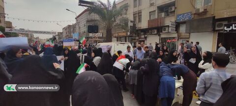 مشارکت فعال کانون خوزستان در راهپیمایی حمایت از مردم مظلوم فلسطین(سوم آبان‌ماه ۱۴۰۲)_(۲)