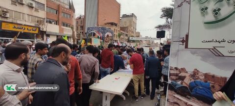 مشارکت فعال کانون خوزستان در راهپیمایی حمایت از مردم مظلوم فلسطین(سوم آبان‌ماه ۱۴۰۲)_(۲)