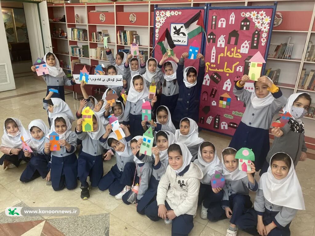 ویژه برنامهای مرکز فرهنگی هنری مجتمع زنجان در حمایت از کودکان غزه