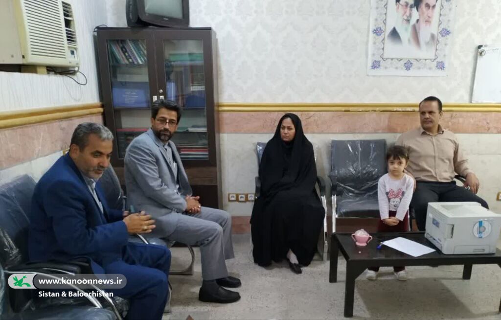 تبیین شیوه نامهی انجمن اولیا و مربیان در کانون پرورش فکری سیستان و بلوچستان