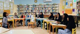 برگزاری نشست های تخصصی قصه گویی در مراکز کانون هرمزگان