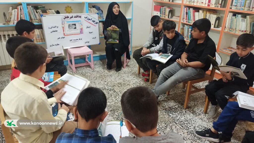 کارگاه آموزش پدافند غیر عامل در کانون پرورش فکری بشرویه کارگاه آموزش پدافند غیر عامل در کانون پرورش فکری بشرویه